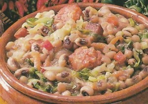 Receita de feijão baiano