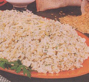 Arroz integral divino