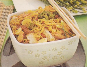 Receita de Yakisoba tradicional